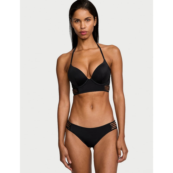 Victoria's Secret Other - VS Archives Swim Strappy Hipster Brazilian Bikini Bottom Size L